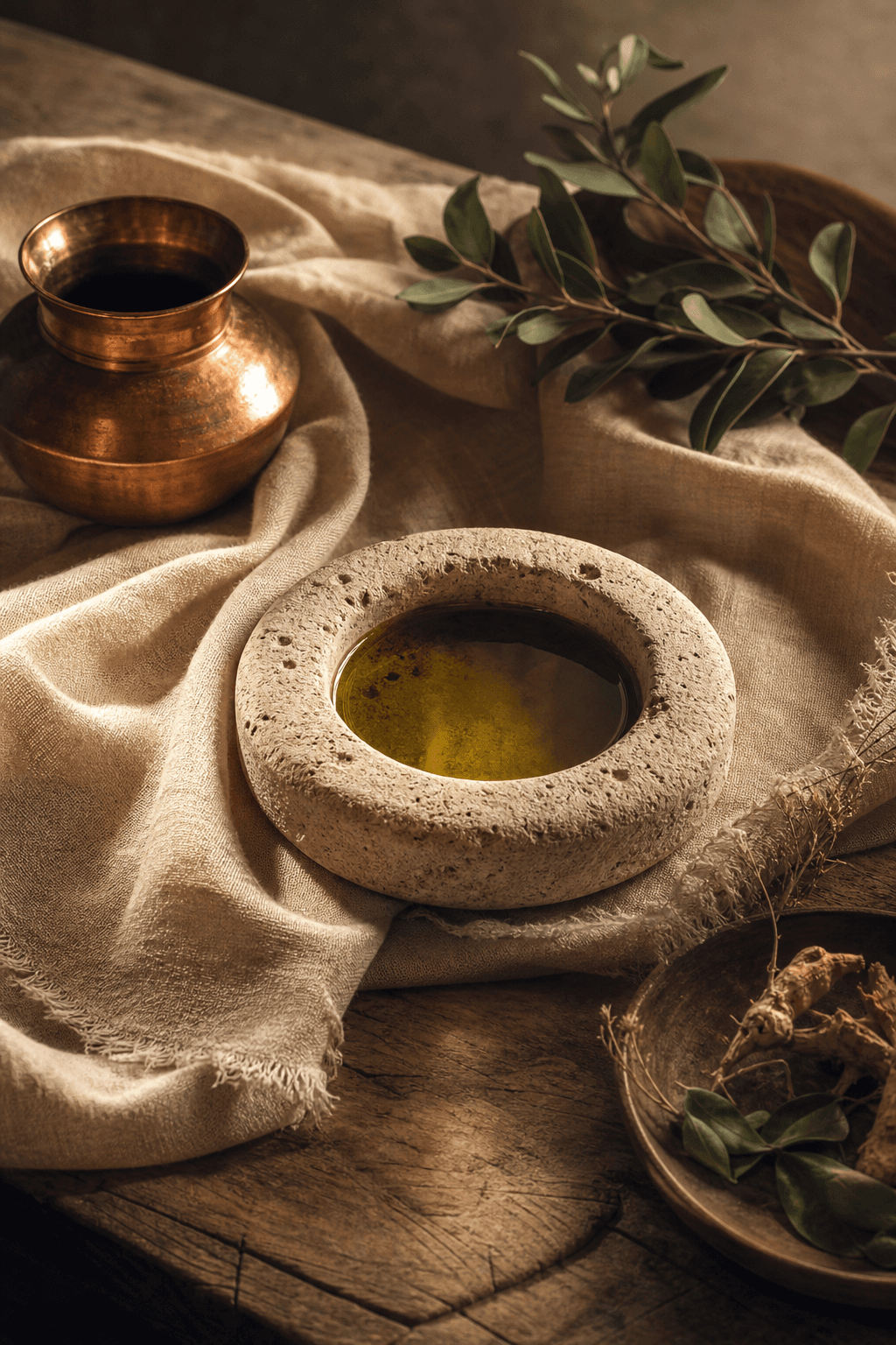 Abhyanga + Kati-Vasti Body Treatment - 75mins