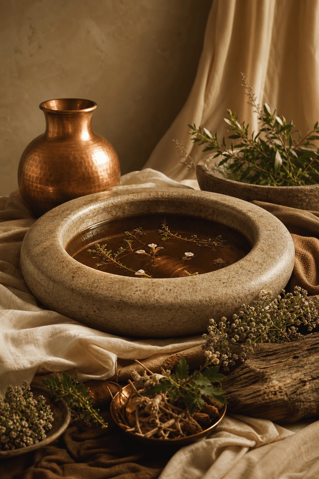 Abhyanga + Kati-Vasti Body Treatment - 90mins