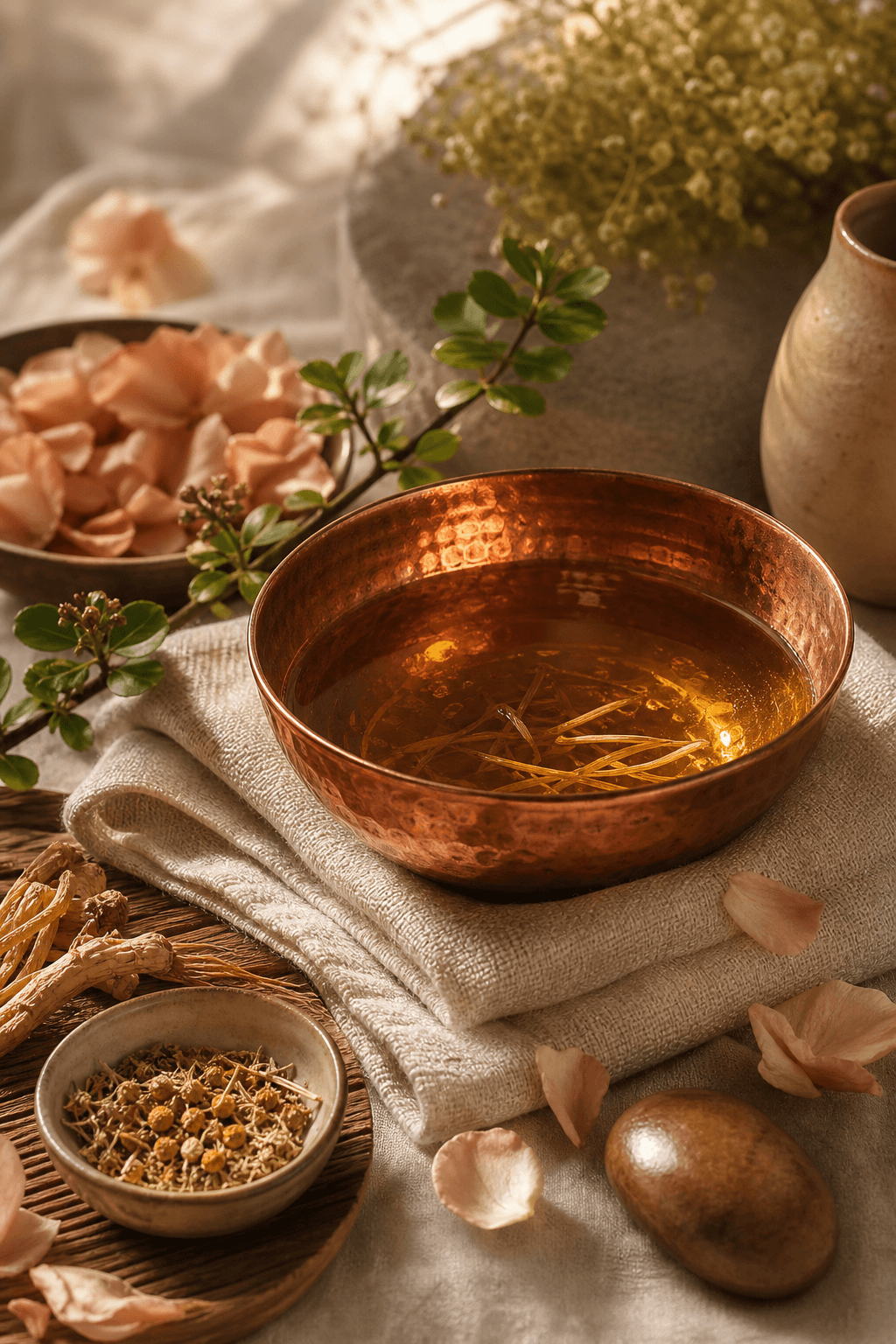 Herbal Essence Facial
