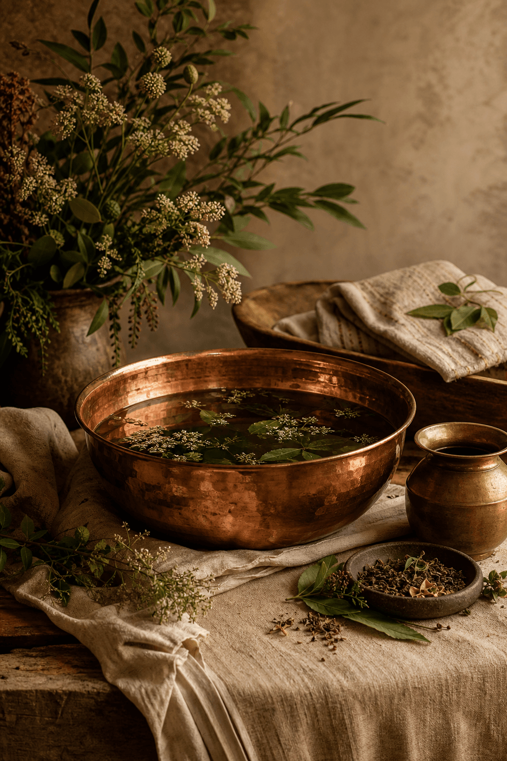 Sacred Shirodhara Therapy - The Full Experience