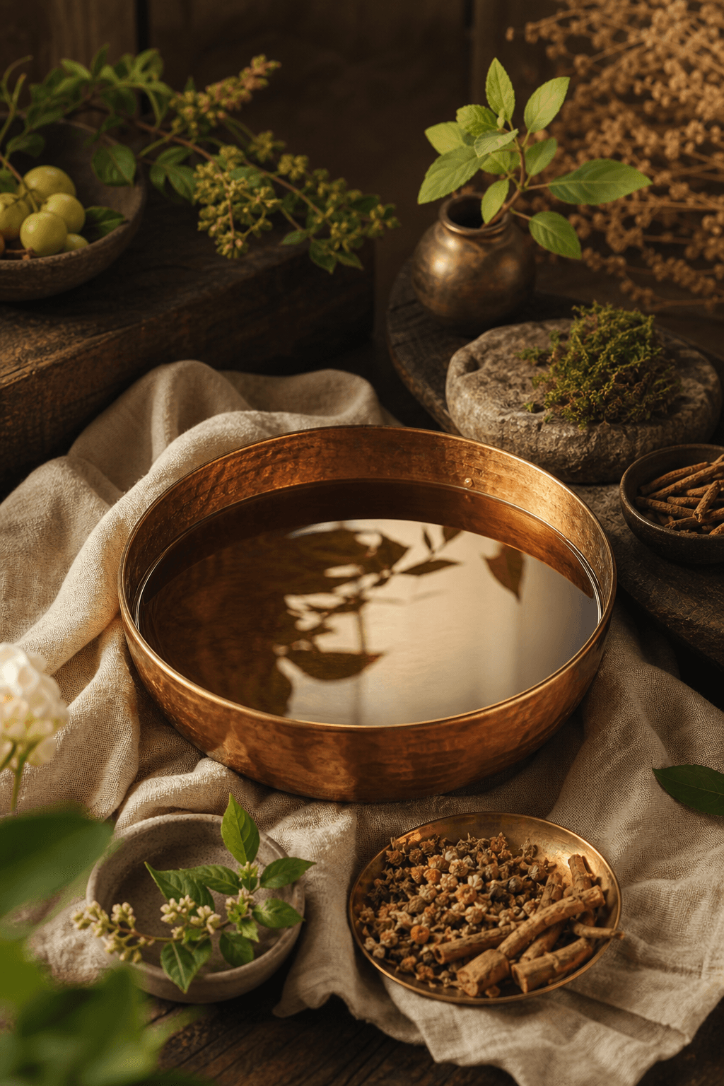 Sacred Shirodhara Therapy